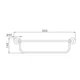Полка для полотенец Frap F30224 - изображение 5