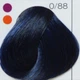 Крем-краска для волос Londacolor 0-88 Интенсивный синий 60 мл - изображение 2