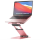 Подставка для ноутбука Nulaxy Ergonomic Laptop Stand Rose Gold (C5-01) - изображение 1