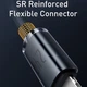 Кабель Baseus Crystal Shine Series Fast Charging Cable USB to Lightning 2.4A 2m CAJY000101 Black - изображение 5
