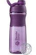 Шейкер спортивний (пляшка) BlenderBottle SportMixer Twist 28oz/820ml Plum - зображення 2