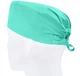 Медицинская шапочка мужская FloralScrubs универсальная Мятная - изображение 2