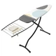 Дошка прасувальна Brabantia Ironing Tables D з поличкою для білизни 135x45 см сірий (134807) - зображення 1