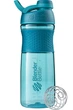 Спортивна пляшка-шейкер Blender Bottle SportMixer Twist 28oz820ml Teal - изображение 1