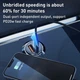 Автомобільний зарядний пристрій WK Wekome Mini Car Charger With Hook 20W A+C (WP-C38) - зображення 4