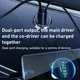 Автомобільний зарядний пристрій WK Wekome Mini Car Charger With Hook 20W A+C (WP-C38) - зображення 5