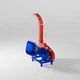 Измельчитель древесины щепорез PALCHE PL-160K - изображение 2