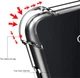 Прозрачный чехол UltraAir MultiCam Samsung Galaxy S20 FE (усиленный углами) (29465) - изображение 4