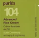 Рисовий крем для обличчя - Purles 104 Advanced Rice Cream (пробник) 1ml (283709-9914) - зображення 1