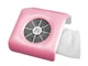 Вытяжка настольная для маникюра и педикюра Nail Dust Collector 858-2 / FX4 - изображение 1