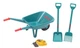 Дитячий набір садівника з тачкой Bosch Mini (2752) - зображення 1