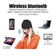 Шапка із вбудованими bluetooth навушниками та мікрофоном трикотажна сіра - изображение 4