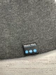 Шапка із вбудованими bluetooth навушниками та мікрофоном трикотажна сіра - изображение 6