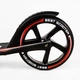 Двухколесный складной самокат Best Scooter, фонарик, амортизатор. Black and red (113219) - изображение 5