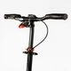 Двухколесный складной самокат Best Scooter, фонарик, амортизатор. Black and orange (113216) - изображение 6