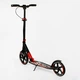Двухколесный складной самокат Best Scooter, фонарик, амортизатор. Black and red (113219) - изображение 7