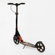 Двухколесный складной самокат Best Scooter, фонарик, амортизатор. Black and orange (113216) - изображение 7