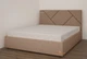 Кровать двуспальная Сити 180x200 Mebel-Day Жаккард Коричневый Саванна Нова (02) - изображение 1