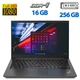 Ультрабук Lenovo ThinkPad E14 G2 / 14'' (1920x1080) IPS / Intel Core i5-1135G7 (4 (8) ядра по 4.2 GHz) / 16 GB DDR4 / 256 GB SSD M.2 / nVidia GeForce MX450, 2 GB GDDR5, 64-bit / WebCam / HDMI б/у - изображение 1