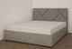 Кровать двуспальная Сити 180x200 Mebel-Day Велюр Кофейный Флокс (22) - изображение 1