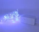 Гирлянда проволочная нить RD-7107 100 LED 10 м (контроллер) Синий - изображение 2