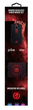 Мишка Piko FX72 (1283126489495) Black USB + килимок - изображение 4