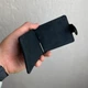 Мужской черный зажим для денег держатель для карт Port black + - изображение 5