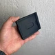 Мужской черный зажим для денег держатель для карт Port black + - изображение 6