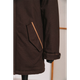 Підліткова зимова куртка парку корчневая West-Fashion М-107 42/164 - зображення 6