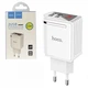 Адаптер зарядний пристрій Hoco C39A Enchanting 2.4а 2USB-порта White Білий - зображення 1