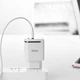 Адаптер зарядний пристрій Hoco C39A Enchanting 2.4а 2USB-порта White Білий - зображення 3