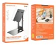 Универсальный держатель для смартфона/планшета Borofone BH56B Черный - изображение 5