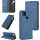 Чохол Taba Retro-Skin для Xiaomi Redmi 9C книжка шкіра PU з візитницею синій - зображення 1