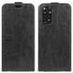 Чехол IETP для Xiaomi Redmi Note 11 / Note 11S флип вертикальный кожа PU черный - изображение 4