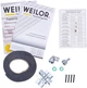 Варочная поверхность газовая WEILOR GM 624 SS - изображение 11