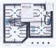 Варочная поверхность газовая WEILOR GM 624 SS - изображение 12