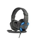 Ігрові навушники з мікрофоном HAVIT HV-H2032d USB + 3.5мм blue - зображення 1