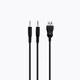 Ігрові навушники з мікрофоном HAVIT HV-H2032d USB + 3.5мм blue - зображення 2