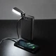 УМБ Power Bank Hoco J62 Jove table lamp 30000mAh з лампою-ліхтарем Black - изображение 5