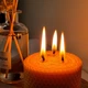 Свічка з вощини "Класична висота 5 см, діаметр 8 см", ЕКО-МедОК - зображення 8