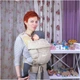 Май-рюкзак HOPPEDIZ BONDOLINO Plus Light Quality Sand-Cream - зображення 5