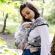 Слінг-шарф HOPPEDIZ Florenz (30 % льону) (3,7 м) - зображення 8