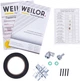 Варочная поверхность газовая WEILOR GG 624 WH - изображение 11