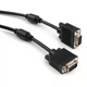 Кабель мультимедійний VGA M to VGA M 3.0m Vinga (VCPVGAF3BK) - изображение 1