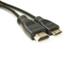 Кабель мультимедийный HDMI A to HDMI C (mini), 2.0m PowerPlant (KD00AS1273) - изображение 1