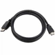 Кабель мультимедийный Display Port to HDMI 3.0m Cablexpert (CC-DP-HDMI-3M) - изображение 1