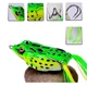 Воблер Жаба незацепляйка Thunder Frog Proberos 13 г 60 мм желто-зеленый - изображение 2