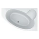 Ванна Swan акрилова LEONI права панель та ніжки 170х110 (R.02.170.110 ) - изображение 2