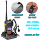 Рація Baofeng UV6R-7W із ліхтариком 128 каналів, до 6 км Чорна - зображення 1