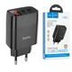 Зарядное устройство для HOCO С86А 2.4 A 2 Usb (LED) Black Черный - изображение 1